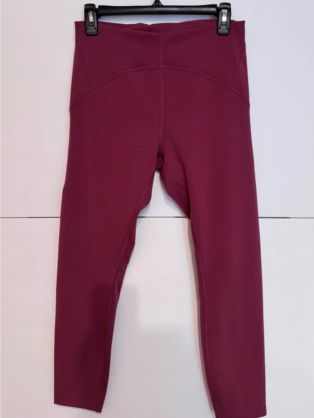 Lululemon Align High-Rise 23” Leggings | Size 10 | Red Merlot